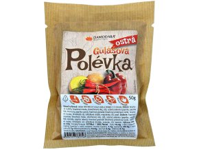 Instantní polévka Gulášová Ostrá 50g