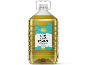Olivový olej Pomace ze Španělska 5000 ml