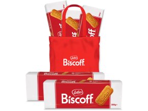 Lotus Biscoff Originální karamelizované sušenky 3x250g