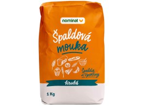 Nominal Špaldová mouka hrubá 1000 g