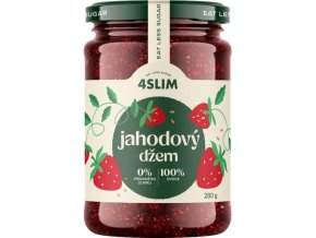 4Slim džem jahodový 280 g