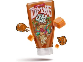 Life Like Sweet Topping Salted Caramel Twister 250g