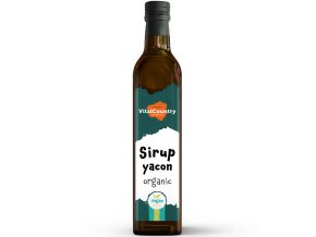 Yaconový sirup BIO 500 ml