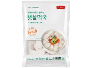 Rýžové knedlíčky plátky na Tteokbokki 500g