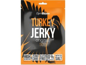 GymBeam Sušené maso Turkey Jerky 50 g
