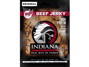 Indiana Beef Jerky Original 25g
