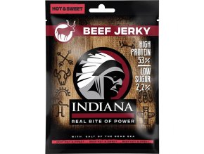 Indiana Hovězí hot & sweet 25 g