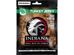 Indiana Turkey Jerky Original 25 g