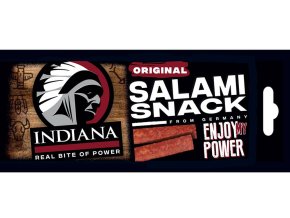 Indiana Salami Snack Original 18 g