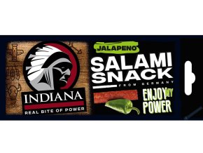 Indiana Salami Snack Jalapeno 18 g