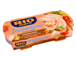 Rio Mare Insalatissime Tuňákový salát s kuskusem 2 x 160 g