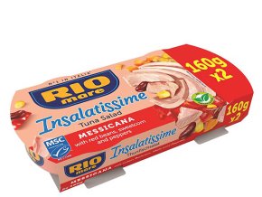 Rio Mare Insalatissime Tuňákový salát Mexico 2 x 160 g