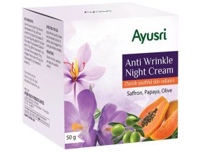 AYUSRI Noční krém proti vráskám 50 g