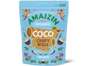 Amaizin Trubičky kokosové Bio 140 g