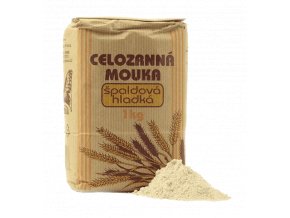 Natural mouka špaldová celozrnná hladká 1 kg