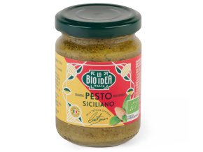 Bazalkové pesto Siciliano