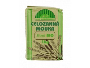 Natural mouka žitná celozrnná BIO 1 kg