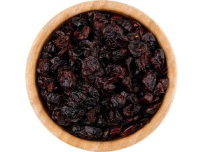 Brusinky slazené jablečnou šťávou BIO