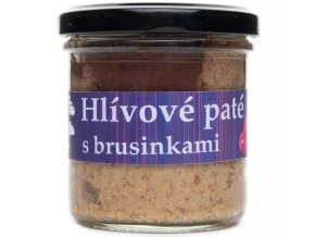 Hlívové paté s brusinkami 140 g