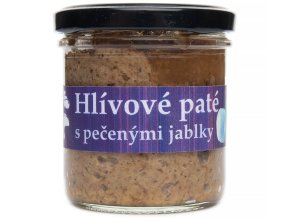 Hlívové paté s pečenými jablky 140 g