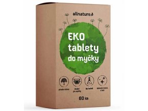 Allnature EKO tablety do myčky 60 tab