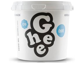 České Ghíčko přepuštěné máslo 1000 ml