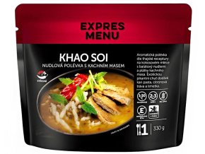 Khao Soi Thajská nudlová polévka s kachním masem 330 g