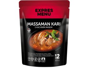 Massaman kari s kachním masem 600 g