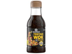 Kikkoman Teriyaki omáčka s praženým sezamem 250ml