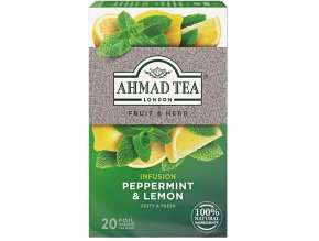 Ahmad Tea Peppermint & Lemon