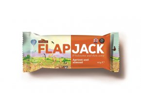 Flapjack Wholebake ovesný meruňka mandle 80g