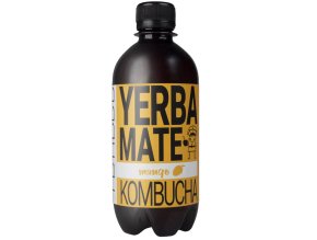 Yerbee Yerba Mate Kombucha Mango Bio 400 ml