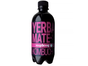 Yerbee Yerba Mate Kombucha Raspberry Bio 400 ml