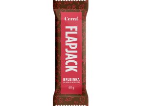 Flapjack Cerea brusinka 60g