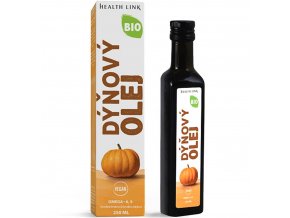 Health Link BIO Dýňový olej 250 ml