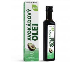 Health Link BIO Avokádový olej 250ml