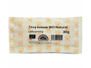 Žitný kvásek BIO 30g