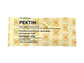 Citrusový pektin zahušťovadlo 10g 1