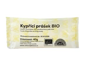 Kypřící prášek bez fosfátu BIO 40g