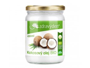 Kokosový olej BIO 450ml