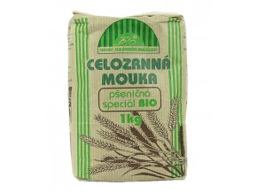 Celozrnná mouka pšeničná speciál BIO 1 kg