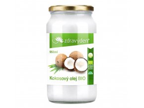 Kokosový olej BIO 950ml