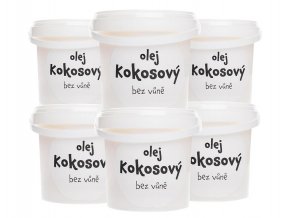 Kokosový olej bez vůně 6x 1000 ml Vital Country