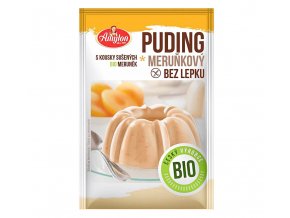 Bio Puding meruňkový Amylon 40g