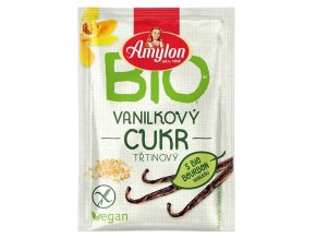 Bio vanilkový cukr Amylon 8g