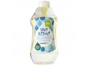 Rýžový sirup BIO 874ml