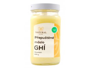 Ghí přepuštěné máslo 400g