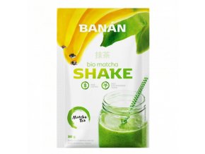 Bio matcha shake banánánový 30g