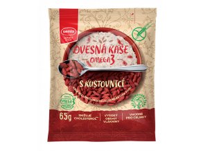 Ovesná kaše omega3 s kustovnicí bez lepku 65 g