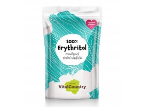 Erythritol moučkový Vital Country